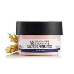 The Body Shop Nourishing Night Cream With Vitamin E (50 ml)