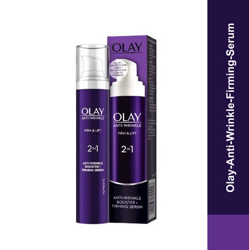 Olay 2 in 1 Anti-Wrinkle Booster and Firming Serum (50ml)