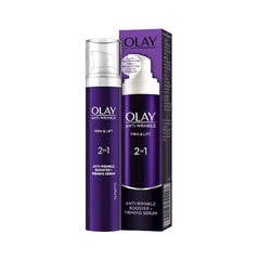 Olay 2 in 1 Anti-Wrinkle Booster and Firming Serum (50ml)