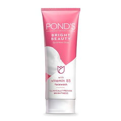 POND'S Bright Beauty Face Wash With Vitamin B3,  Spot-Less Glow- 100g