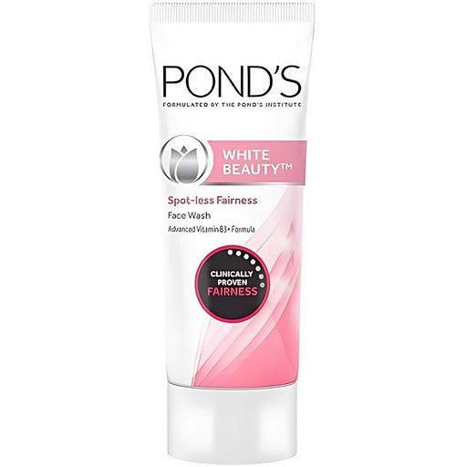 POND'S White Beauty Daily Spotless Lightening Facial Foam, Pro Vitamin B3 - 100g