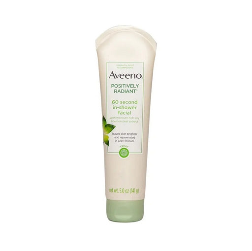 Aveeno Positively Radiant 60 Second In-Shower Facial For Glowing Skin (141 gm)