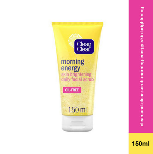 Clean & Clear Morning Energy Skin Brightening Daily Facial Scrub (150 ml)