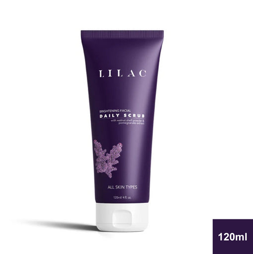 Lilac Advanced Brightening Daily Scrub (120 ml)