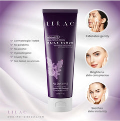 Lilac Advanced Brightening Daily Scrub (120 ml)