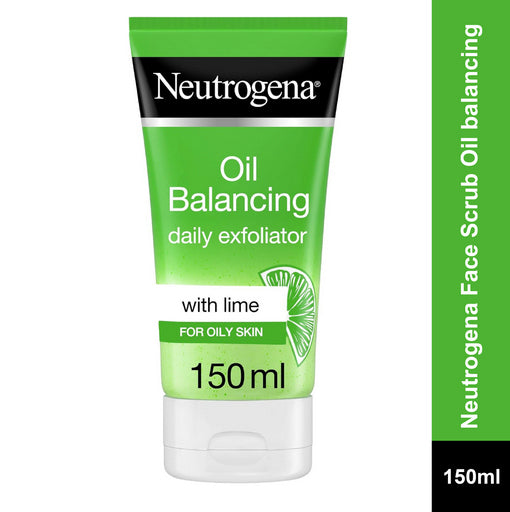 Neutrogena Oil Balancing Daily Exfoliator With Lime (150 ml)