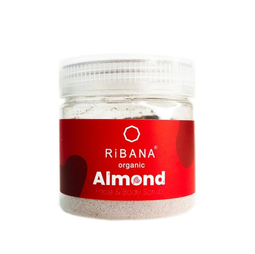 Ribana Organic Almond Scrub(50 gm)