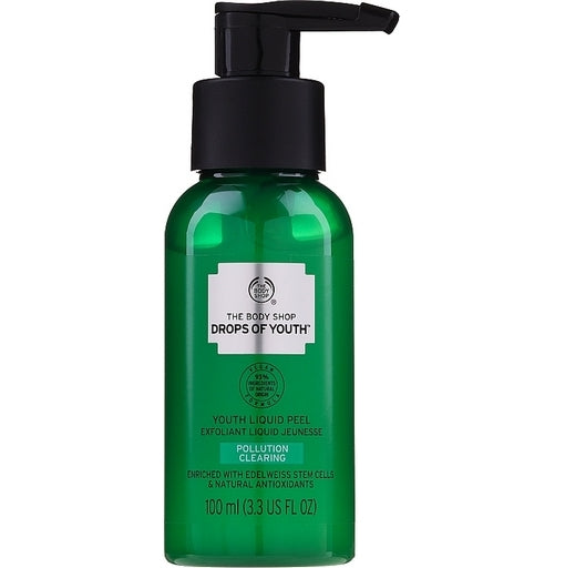 The Body Shop Pollution Clearing Drops of Youth Liquid Peel (100 ml)