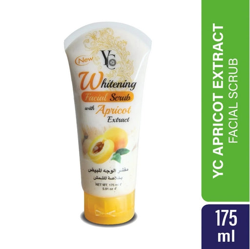 YC Whitening Facial Scrub With Apricot Extract (175 ml)