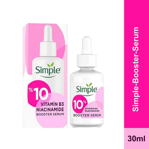 Simple Vitamin B3 Booster Serum witjh 10% Niacinamide (30ml)