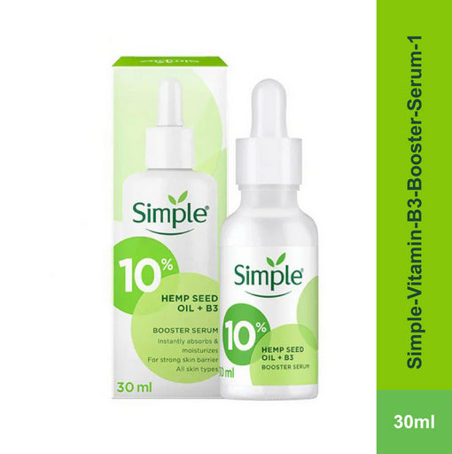 Simple Booster Serum with Vitamin B3 (30ml)