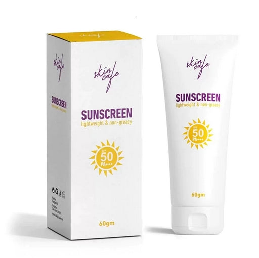 Skin Cafe Lightweight & Non-Greasy Sunscreen (60 gm)