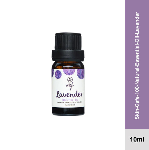 Skin Cafe Lavender Natural Essential Oil  (10 ml)