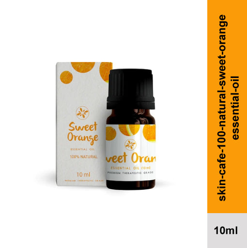 Skin Cafe Sweet Orange Natural Essential Oil (10 ml)