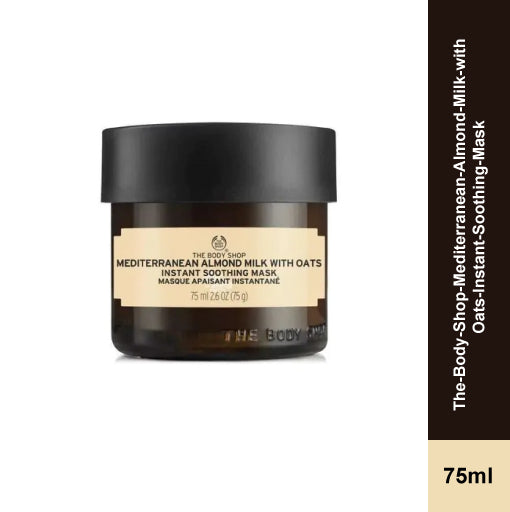 The Body Shop Mediterranean Almond Milk with Oats Instant Soothing Mask (75 ml)