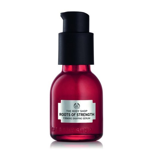 The Body Shop Roots of Strength Firming Shaping Serum with 3 Root Extracts (30ml)