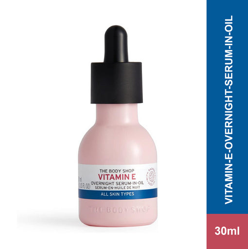 The Body Shop Overnight Serum-In-Oil with Vitamin E (30ml)
