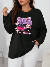 Black Oversized Fullsleeve Buggy Tee - 19bay
