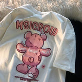 Chic Relaxed White Tee - 19bay