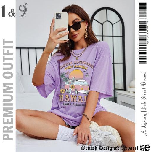 Contemporary Lavender Tee Style - 19bay