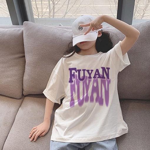 Elevate Your Style with Oversized Oat Tees for Kids - 19bay