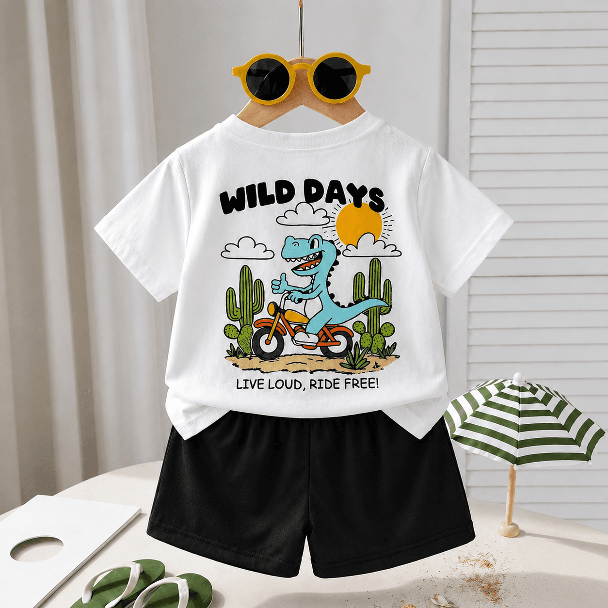 Baby Boy Lightweight Outfit Set