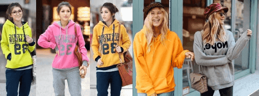 Trendy Hoodies