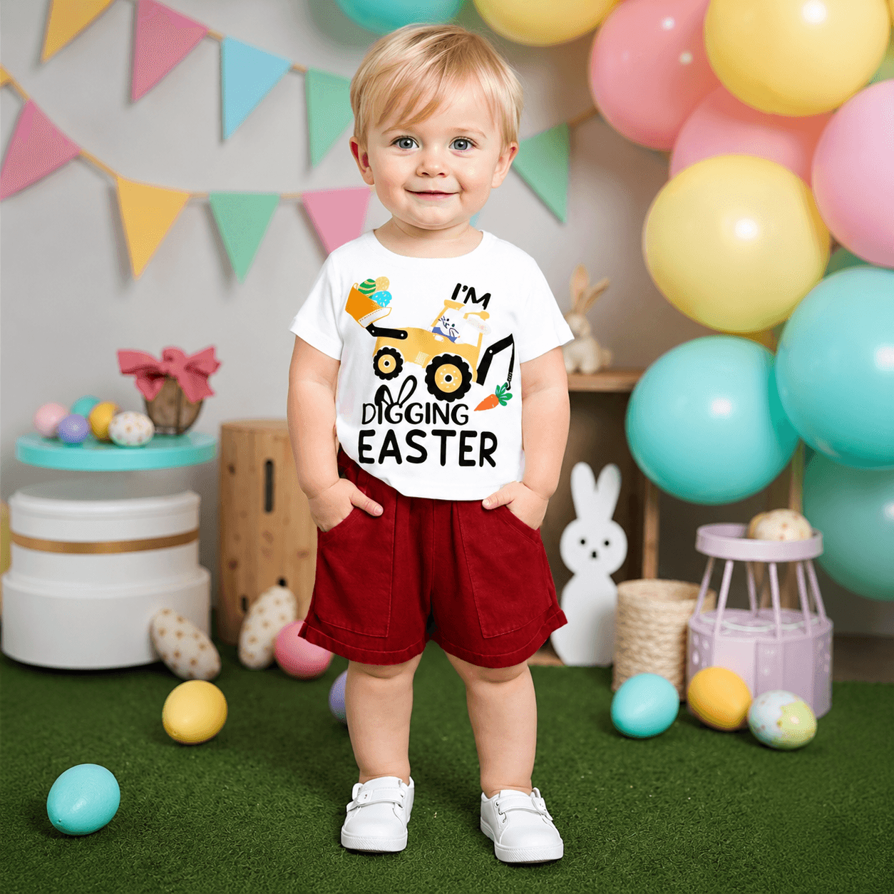 Baby Boy Casual Cotton Combo