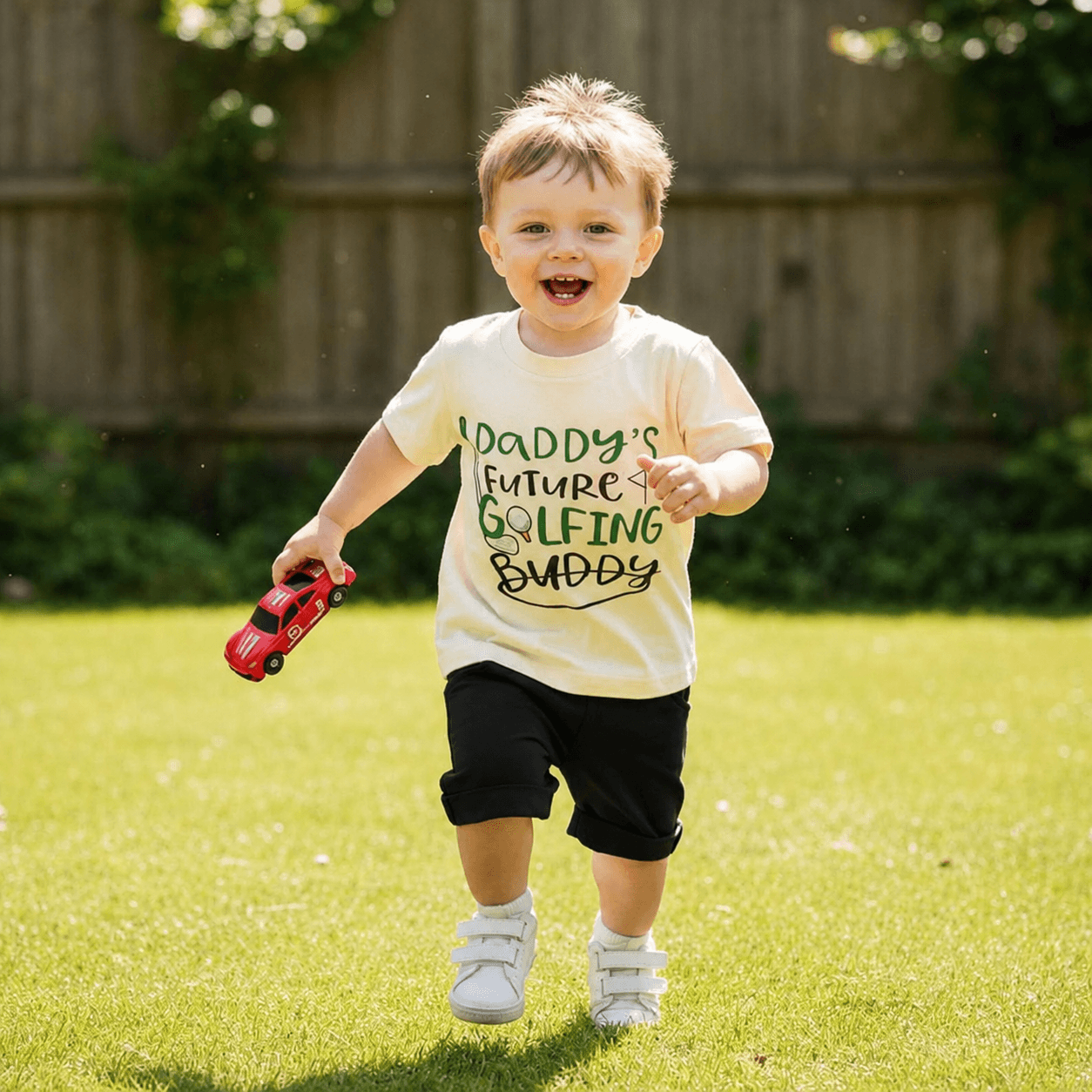Baby Boy Animal Print Outfit