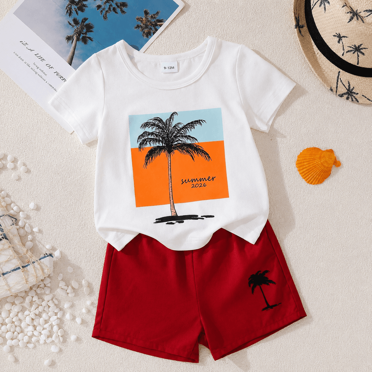 Baby Boy Smart Outfit Combo