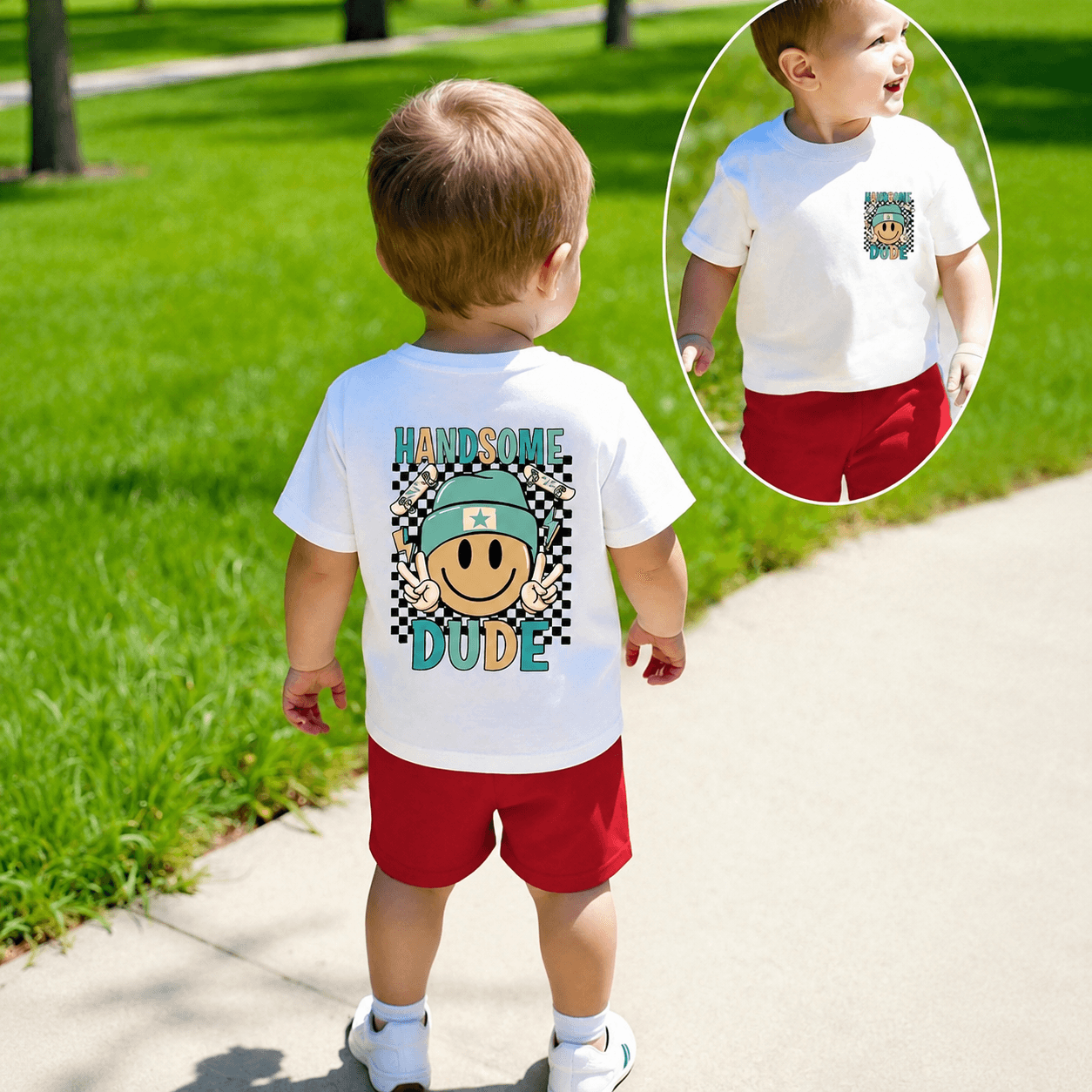 Baby Boy Weekend Wear Set