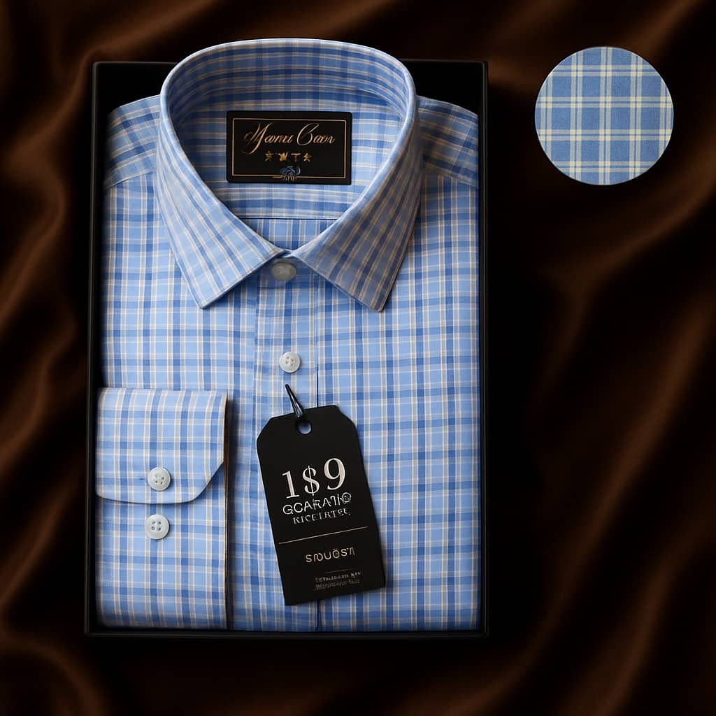 Men's Textured Formal Shirt