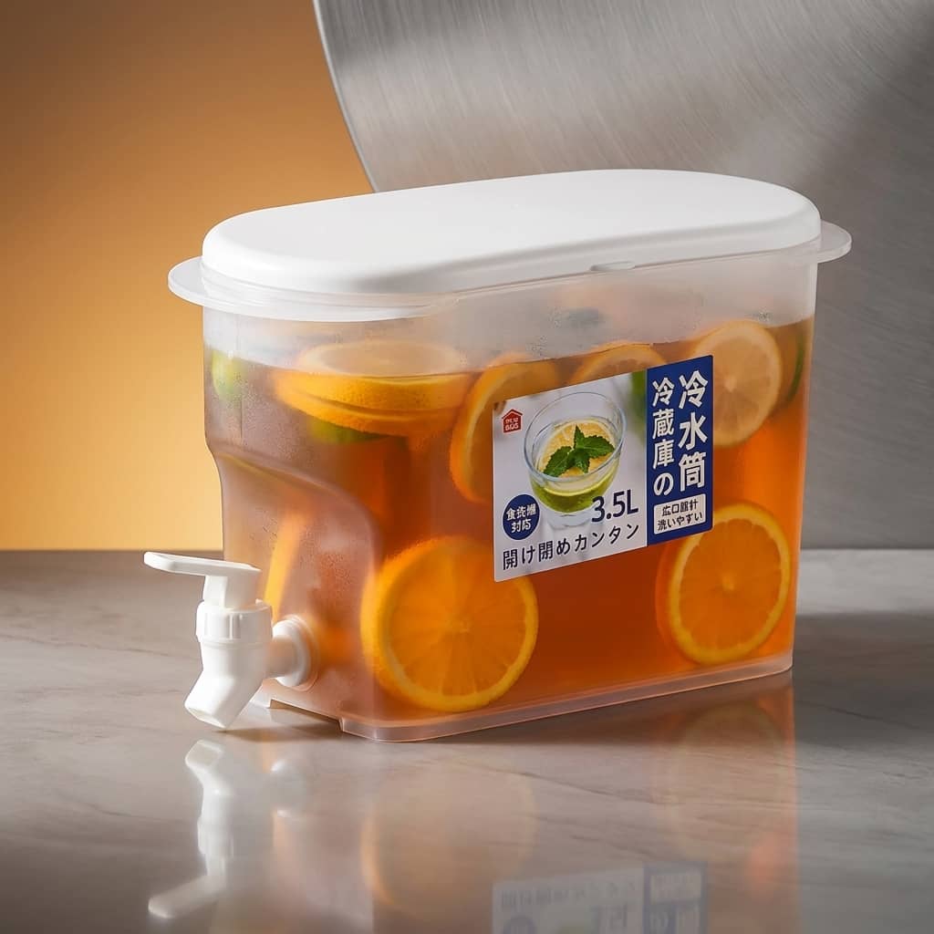 Juice Storage Container
