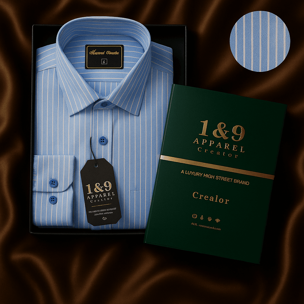 Men's Slim Fit Formal Shirt