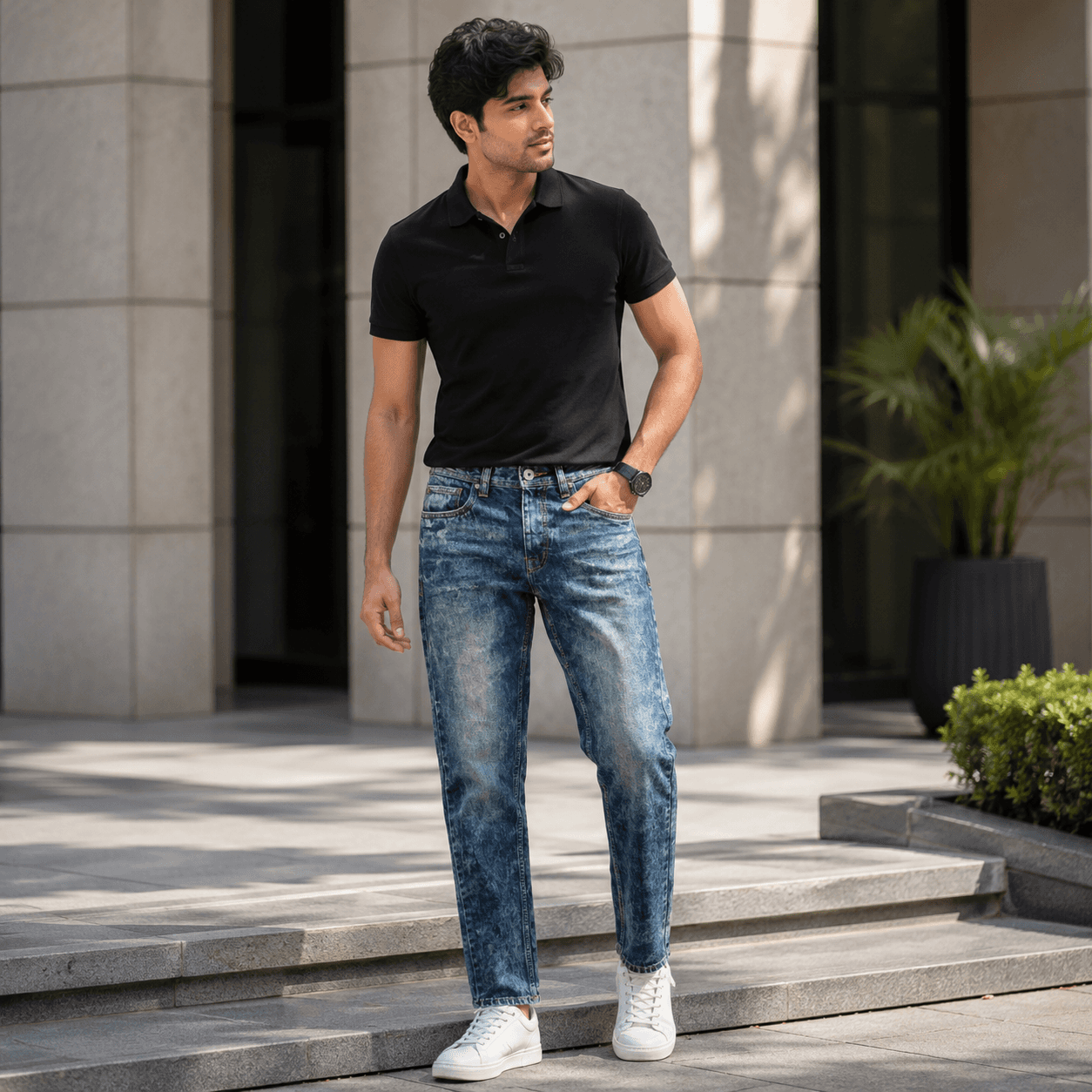 Men's Premium Denim Full Pant