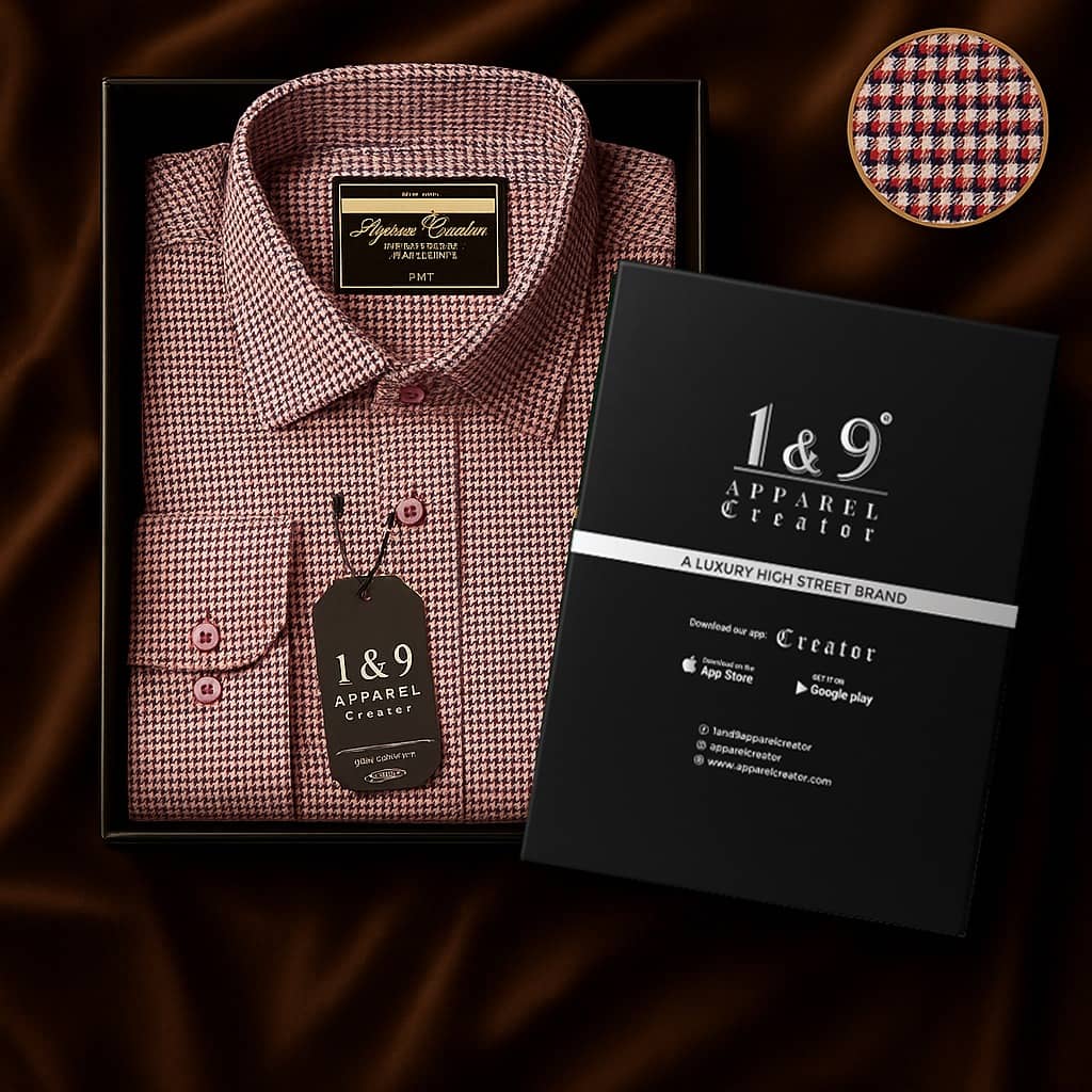 Luxury Giza Cotton Formal Shirt for Men
