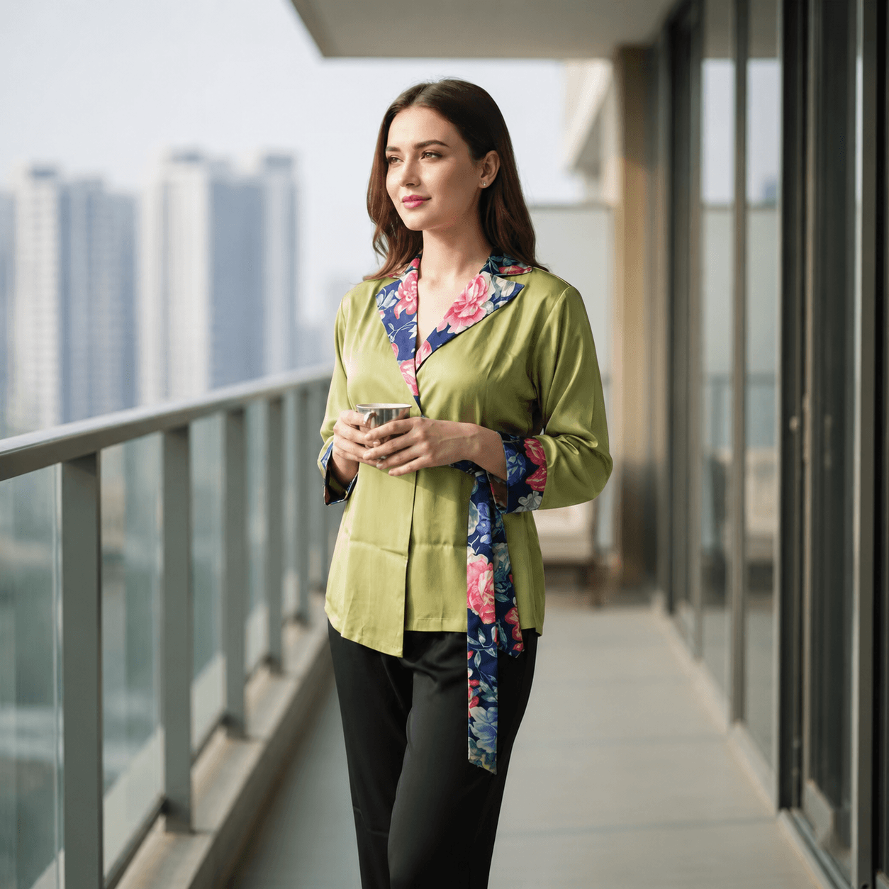 Women's Fashion-Forward Cord Set – Premium Matching Co-Ord for Chic Everyday Wear