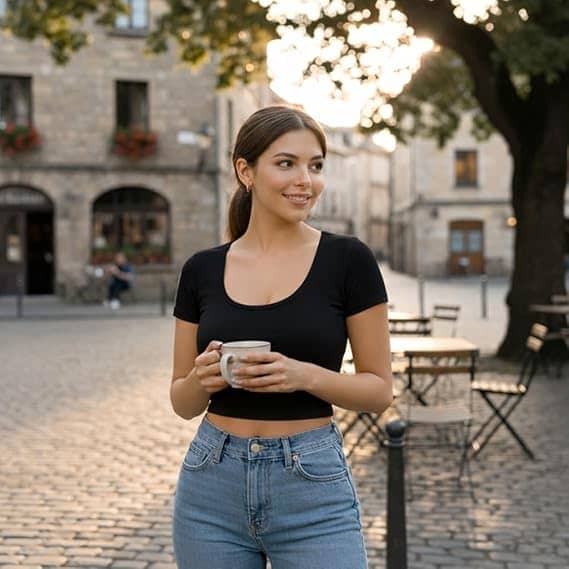 Fashion Crop Top for Women – Comfortable, Stylish & Versatile