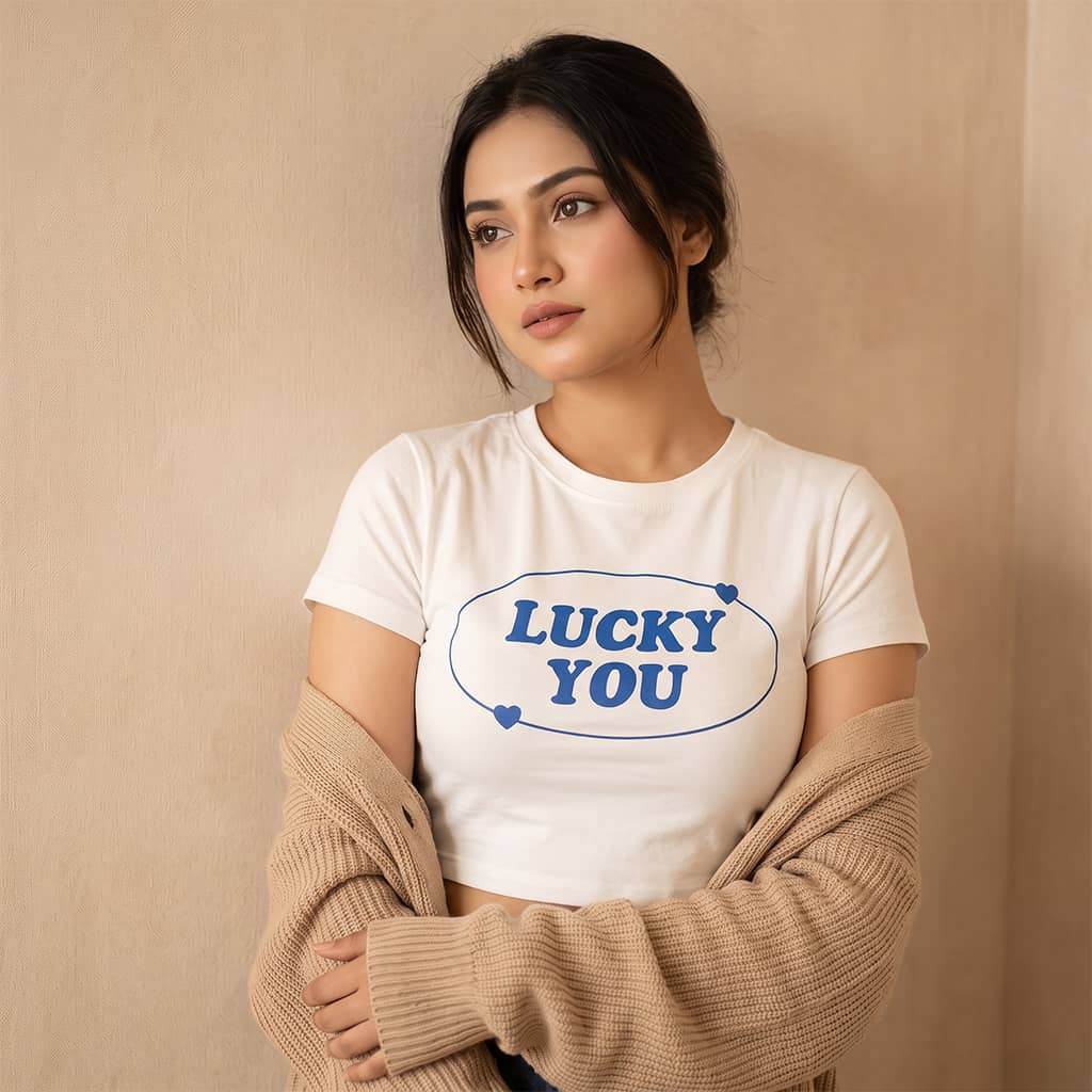 Graphic Crop T-Shirt for Women | Comfortable Printed Crop Top