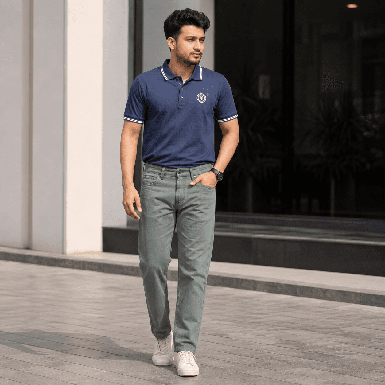 Men's Stretch Denim Pant
