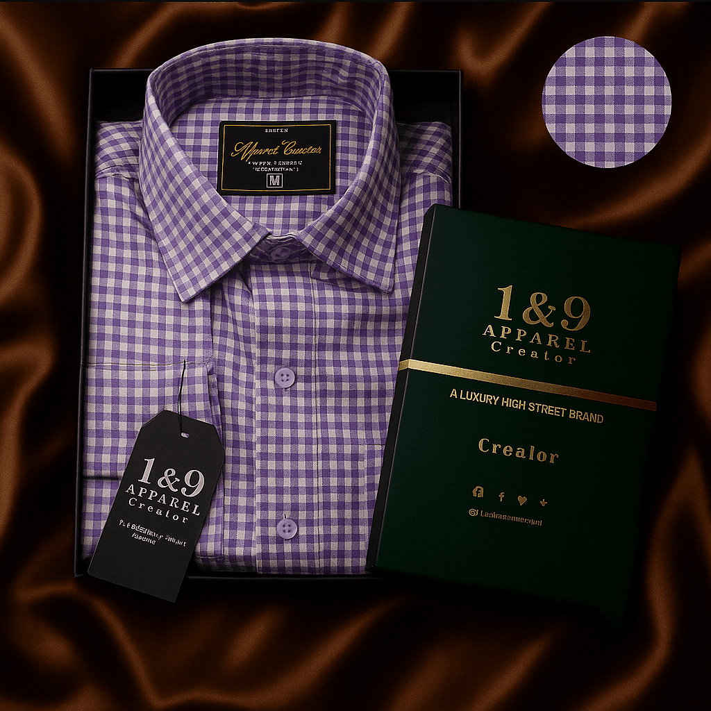Men's Striped Formal Shirt