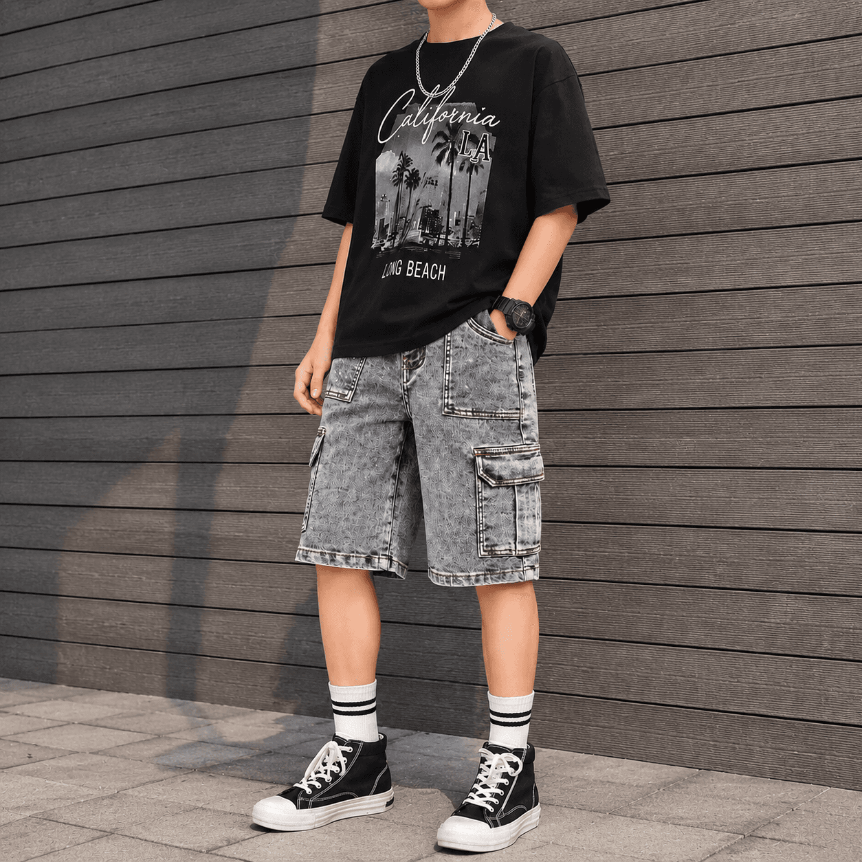 Comfortable Denim Shorts for Boys – Stylish Everyday Choice