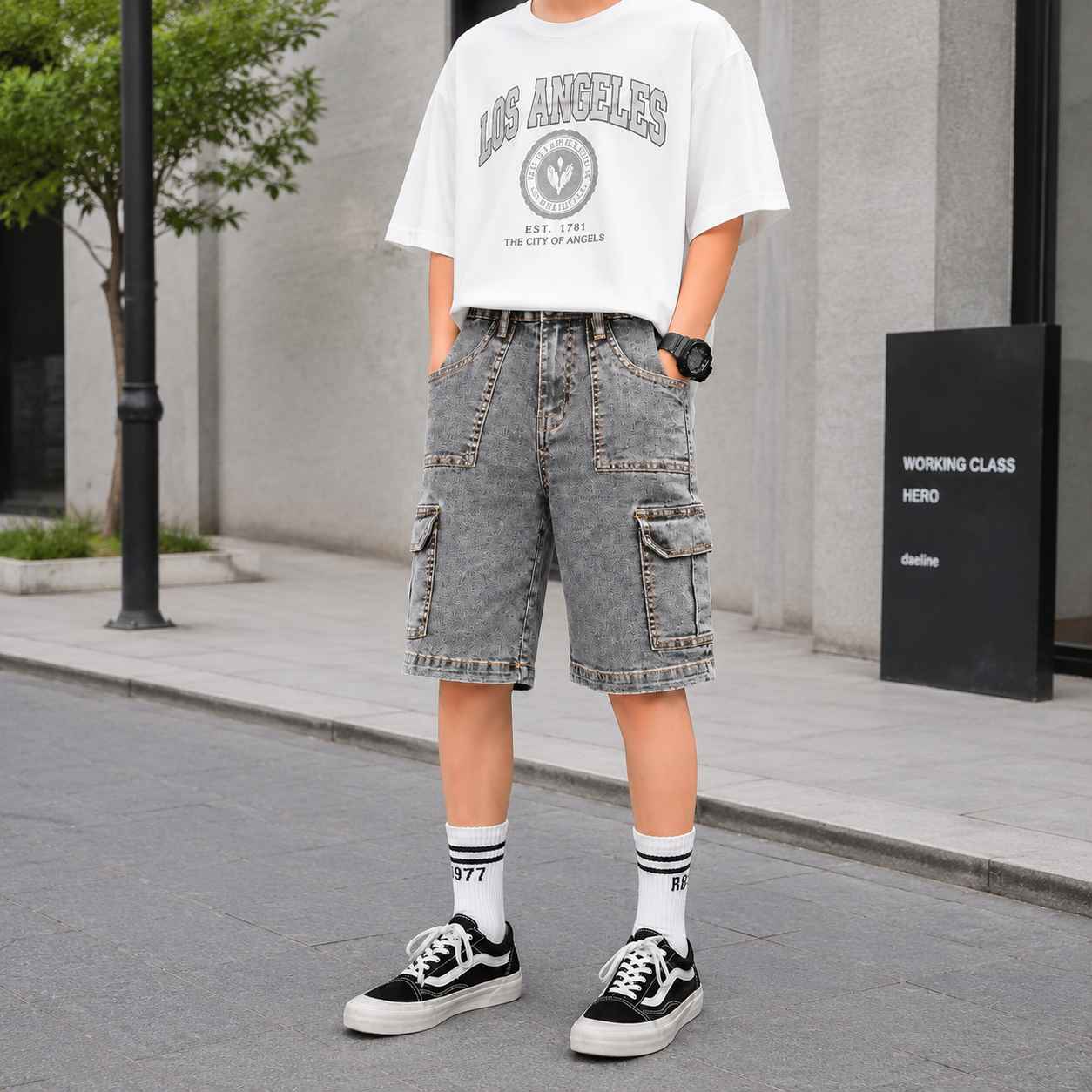 Boys Premium 6 Pocket Denim Pant – Stylish & Comfortable Casual Wear