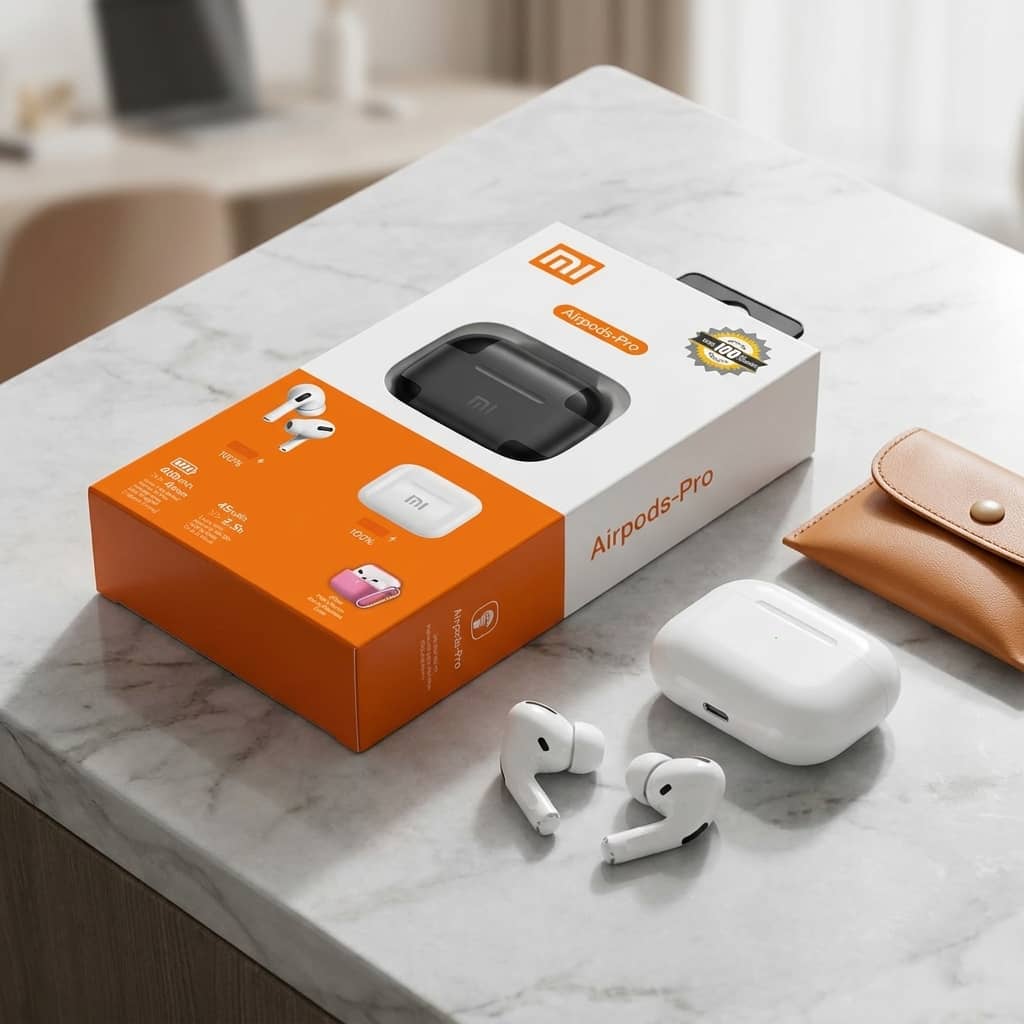 Mi Xiaomi Airpods-Pro Wireless Bluetooth TWS Earbuds