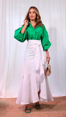 Flow & Fit Skirt Set – Just the Right Vibe