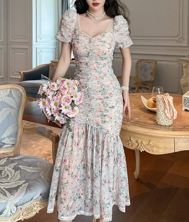 Free-Spirited Boho Dress for Women – Soft, Comfortable, and Trendy