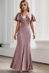 Luxury Party Gown for Women – Elegant Floor-Length Dress for Special Events