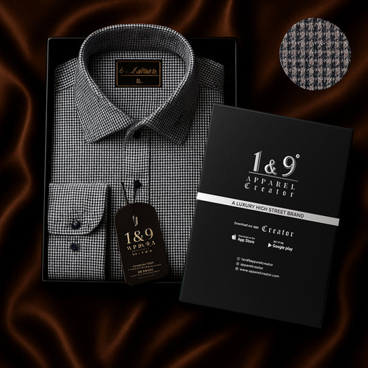 Formal Shirt – Pure Italian Giza Cotton for Polished Perfection