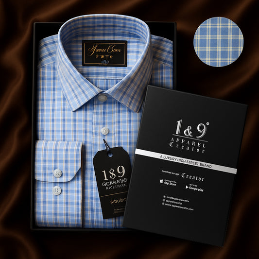 Elite Gentleman’s Giza Shirt – Designed for Class, Confidence & Professional Style