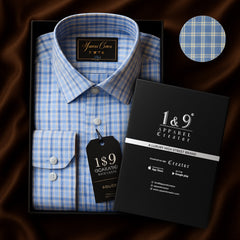 Elite Gentleman’s Giza Shirt – Designed for Class, Confidence & Professional Style